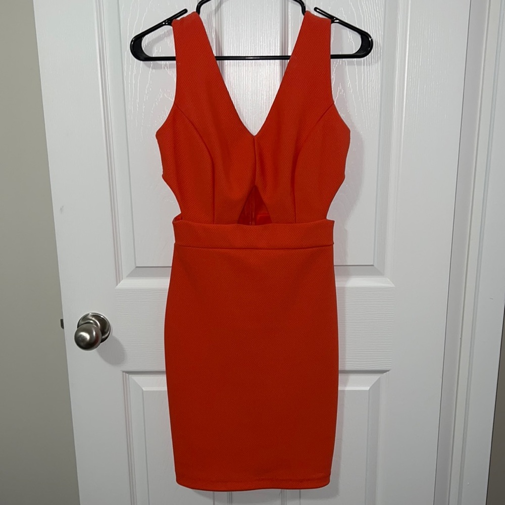 Orange Dress